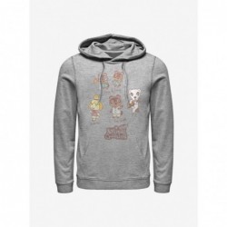 Limited Time Special Animal Crossing Character Textbook Hoodie $14.37 Hoodies