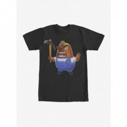 Big Sale Nintendo Animal Crossing Resetti Mole T-Shirt $10.28 T-Shirts