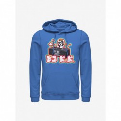 Value for Money Nintendo Animal Crossing D.J. K.K. Japanese Pop Hoodie $12.57 Hoodies