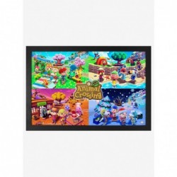 Limited Time Special Nintendo Animal Crossing Seasons Poster $7.97 Posters