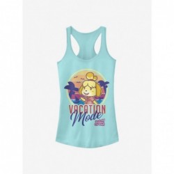 Festival Price Animal Crossing Vacation Mode Girls Tank $6.97 Tanks