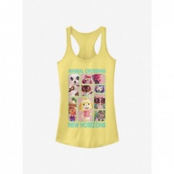 New Arrival Animal Crossing New Horizons Box Up Girls Tank $5.98 Tanks