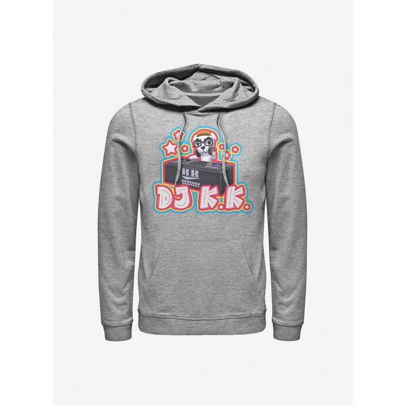 Flash Sale Nintendo Animal Crossing DJ K.K. Japanese Pop Hoodie $17.60 Hoodies