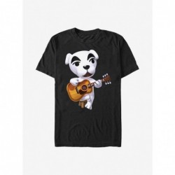 Trendy Nintendo Animal Crossing K.K. Slider T-Shirt $8.37 T-Shirts