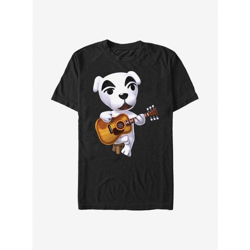 Trendy Nintendo Animal Crossing K.K. Slider T-Shirt $8.37 T-Shirts