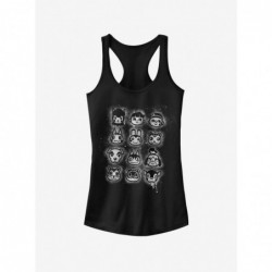 Seasonal Sale Animal Crossing Villager Stencil Girls Tank $9.96 Tanks