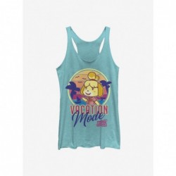 Exclusive Animal Crossing Vacation Mode Girls Tank $8.70 Tanks