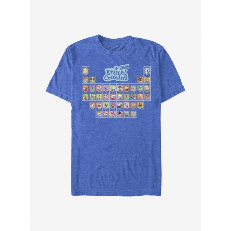 Clearance Animal Crossing Periodically Crossing T-Shirt $7.41 T-Shirts