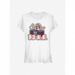 Hot Selling Nintendo Animal Crossing DJ K.K. Japanese Pop Girls T-Shirt $9.21 T-Shirts