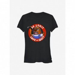 Exclusive Price Nintendo Animal Crossing Legit Resetti Girls T-Shirt $12.45 T-Shirts