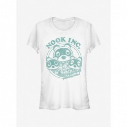 Limited Time Special Animal Crossing Nook Inc. Getaway Girls T-Shirt $12.45 T-Shirts