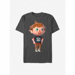 Absolute Discount Nintendo Animal Crossing Villager T-Shirt $10.04 T-Shirts