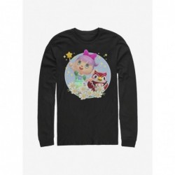 Wholesale Nintendo Animal Crossing Celeste & Wand Long-Sleeve T-Shirt $13.16 T-Shirts