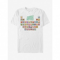 Flash Deal Extra Soft Nintendo Animal Crossing Periodically Crossing T-Shirt $8.96 T-Shirts