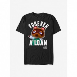 Huge Discount Nintendo Animal Crossing Forever A Loan T-Shirt $7.17 T-Shirts