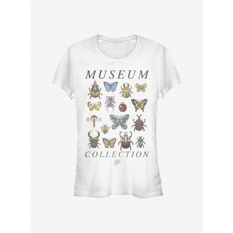 Flash Sale Animal Crossing Bug Collection Girls T-Shirt $12.20 T-Shirts