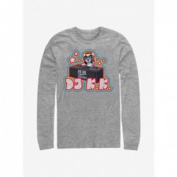 Crazy Deals Animal Crossing DJ K.K. Japanese Pop Long-Sleeve T-Shirt $12.37 T-Shirts