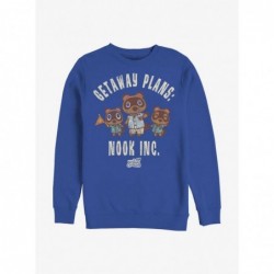 Special Animal Crossing Vacation Nook Crew Sweatshirt $13.87 Sweatshirts