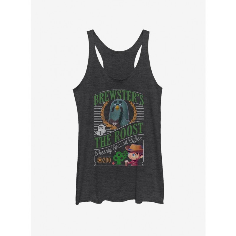 Wholesale Animal Crossing Brewsters Cafe Girls Tank $9.32 Tanks