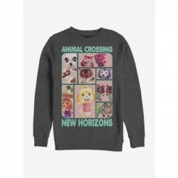 Value Item Animal Crossing New Horizons Box Up Crew Sweatshirt $12.40 Sweatshirts