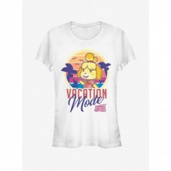 Value Item Animal Crossing Vacation Mode Girls T-Shirt $11.21 T-Shirts