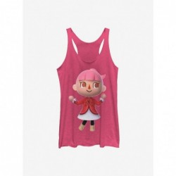 Sale Item Nintendo Animal Crossing Lady Villager Girls Tank $7.25 Tanks