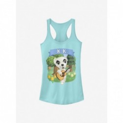 Clearance Animal Crossing K.K. Slider Girls Tank $5.98 Tanks