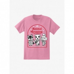 Huge Discount Animal Crossing: New Horizons Trio Boyfriend Fit Girls T-Shirt $11.21 T-Shirts