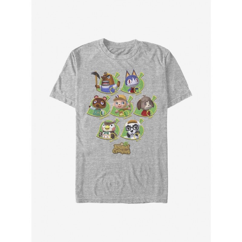 Value for Money Nintendo Animal Crossing New Leaves T-Shirt $10.52 T-Shirts