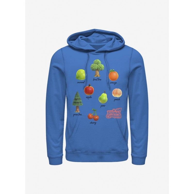 Low Price Animal Crossing Fruit And Trees Hoodie $12.93 Hoodies