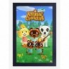 Crazy Deals Animal Crossing New Horizons Group Portrait Framed Poster $7.97 Posters