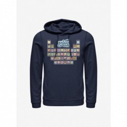 Flash Sale Animal Crossing Periodically Crossing Hoodie $16.52 Hoodies