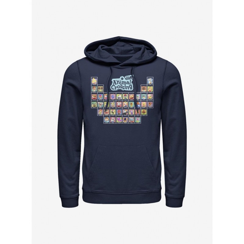 Flash Sale Animal Crossing Periodically Crossing Hoodie $16.52 Hoodies