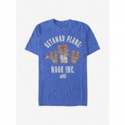 Value Item Animal Crossing Vacation Nook T-Shirt $11.23 T-Shirts