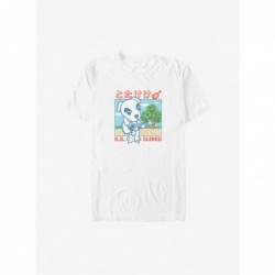 Hot Sale Nintendo Animal Crossing K.K. Slider Guitar Big & Tall T-Shirt $11.96 T-Shirts