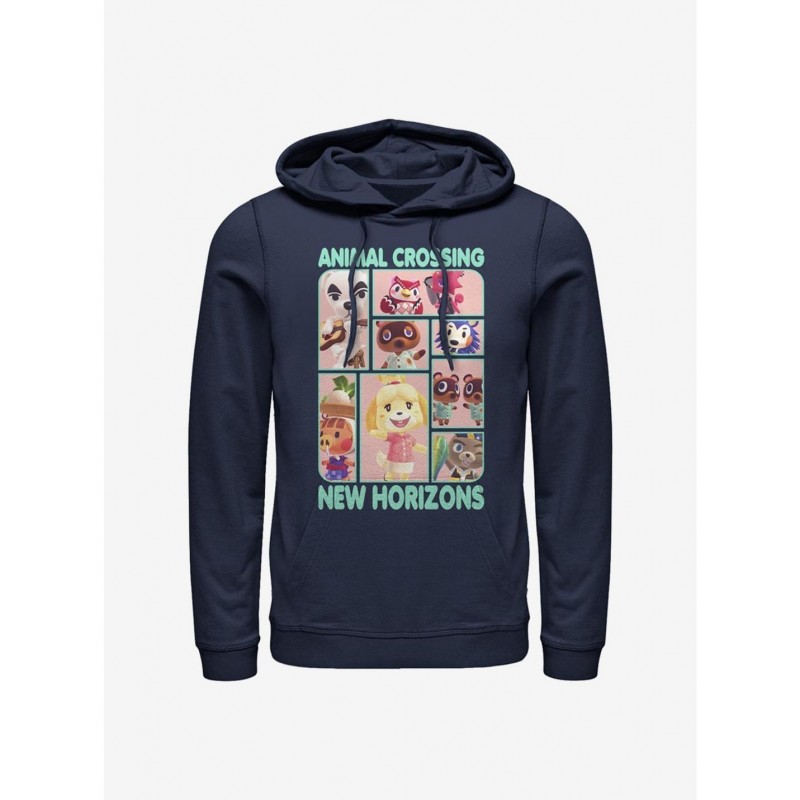 Limited-time Offer Animal Crossing New Horizons Box Up Hoodie $16.88 Hoodies