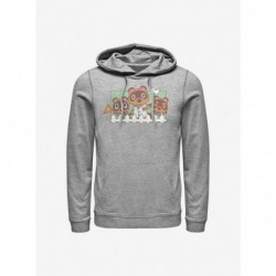 Low Price Animal Crossing: New Horizons Nook Family Hoodie $10.78 Hoodies