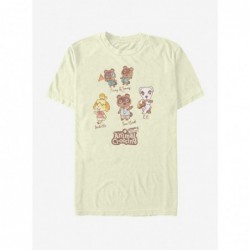 Sale Item Animal Crossing Character Textbook T-Shirt $11.23 T-Shirts