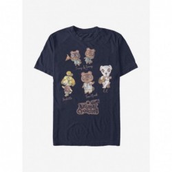 Sale Item Animal Crossing Character Textbook T-Shirt $11.23 T-Shirts