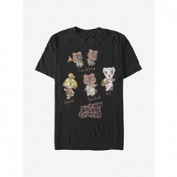 Sale Item Animal Crossing Character Textbook T-Shirt $11.23 T-Shirts