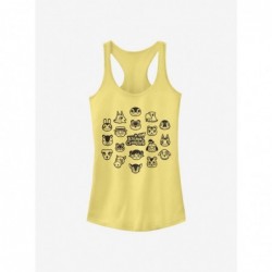 Hot Sale Animal Crossing New Horizons Group Girls Tank $9.36 Tanks