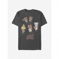 Sale Item Animal Crossing Character Textbook T-Shirt $11.23 T-Shirts