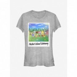 Premium Animal Crossing Island Getaway Girls T-Shirt $8.72 T-Shirts