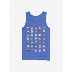 Special Nintendo Animal Crossing Character Heads Tank $6.37 Tanks