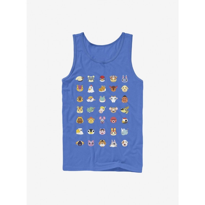 Special Nintendo Animal Crossing Character Heads Tank $6.37 Tanks