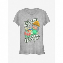 Flash Sale Animal Crossing Green Thumb Girls T-Shirt $7.47 T-Shirts