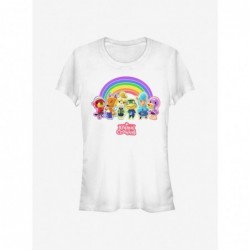 Value for Money Animal Crossing Rainbow Lineup Girls T-Shirt $12.20 T-Shirts