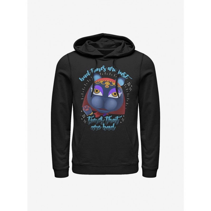 Seasonal Sale Nintendo Animal Crossing Bad Times Hoodie $14.01 Hoodies