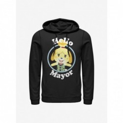 Bestselling Animal Crossing Hello Mayor Hoodie $16.52 Hoodies