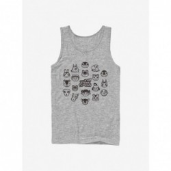 Flash Deal Animal Crossing New Horizons Group Tank $8.96 Tanks